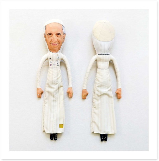 Pope Francis Gift | Pope Francis Decor | Pope Francis Doll Collectible | Catholic Home Decor