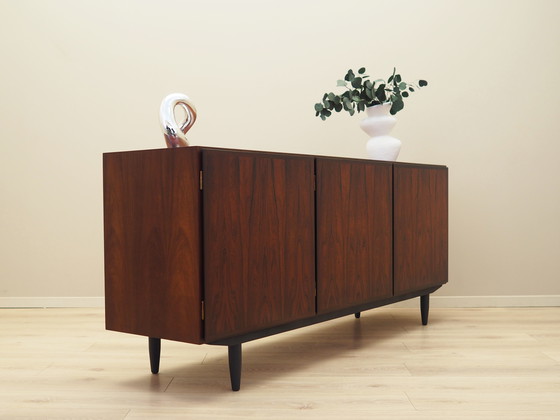 Image 1 of Palisander Anrichte, Dänisches Design, 1970er Jahre, Hersteller: Omann Jun