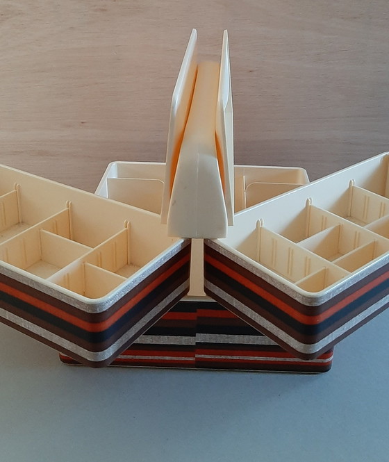 Image 1 of Curver sewing box 1970s