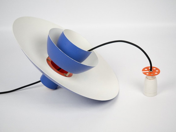 Image 1 of Suspension vintage danoise PH 4/3 par Poul Henningsen, Louis Poulsen, 1966