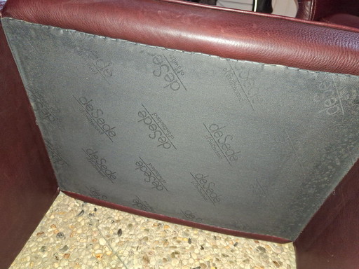 2 fauteuils relax De Sede S50 !