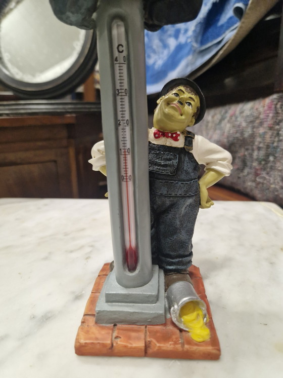 Image 1 of Thermometer Laurel and Hardy 
