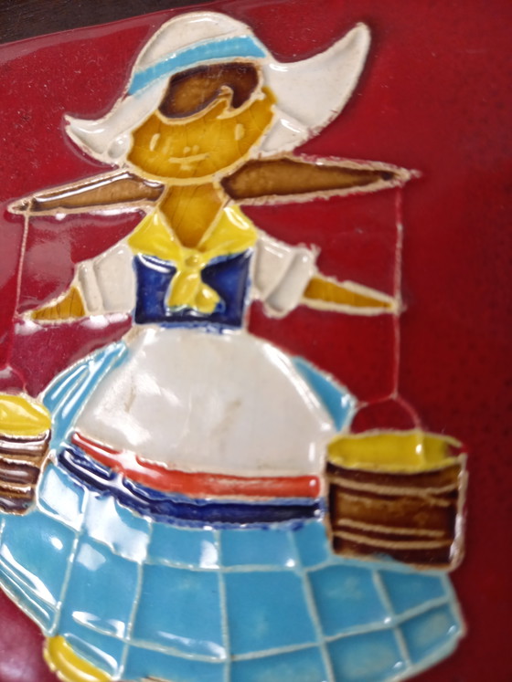 Dutch Farmer's Wife Tile – Decorative Objects, Ceramic (photo 5 of 8)