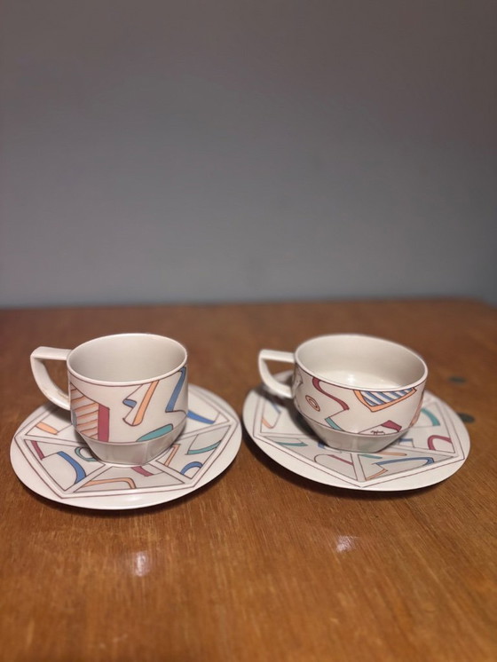 Image 1 of Vaisselle Rosenthal Studio-Linie « Flash One » de la créatrice Dorothy Hafner