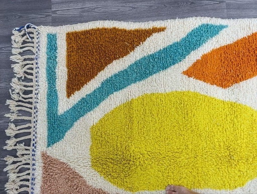 Tapis en laine pure traditionnelle authentique taille 250/350 cm