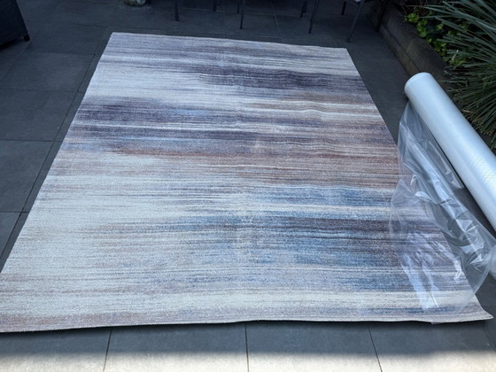 Brink & Campman Horizon Blue – Design Rug 240 300 cm – Rugs & carpets, Polyester (photo 2 of 9)