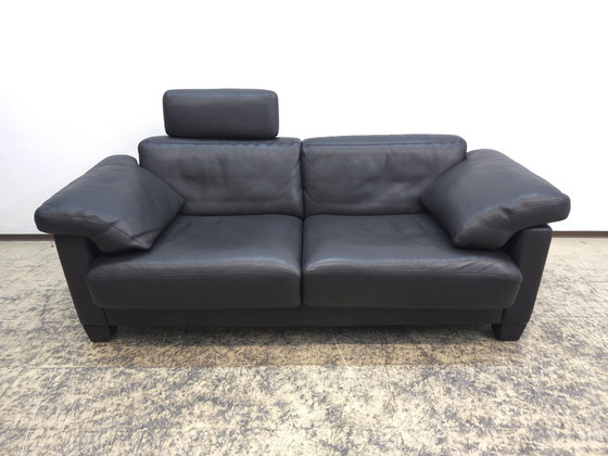 Image 1 of Sofá de diseño De Sede ds 17, sofá de piel, sofá De Sede Top antracita