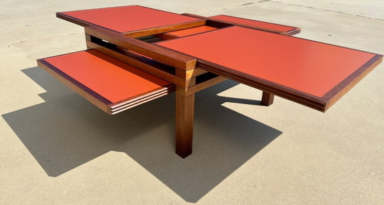 Image 1 of Bernard Vuarnesson modular Tetra coffee table – Bellato ca. 1980