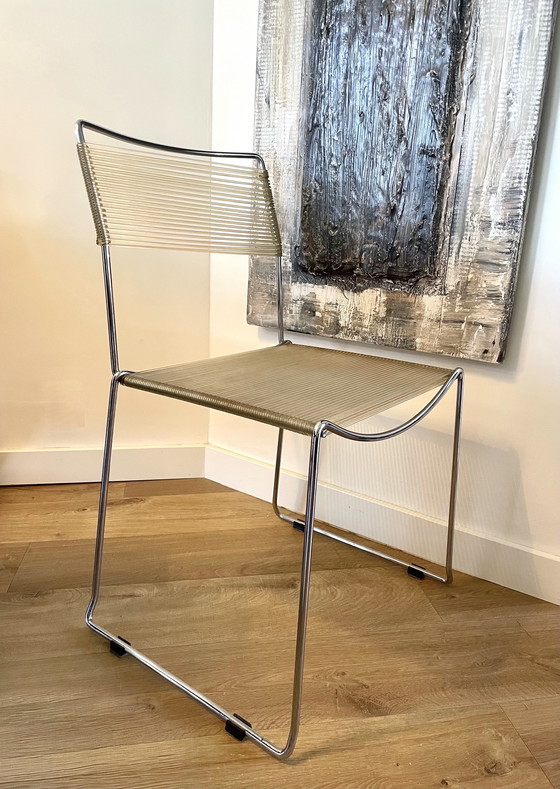 Image 1 of Set di 2 sedie da pranzo “Spaghetti” – Giandomenico Belotti per Alias (Italia, 1979)