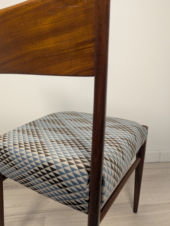 Image 1 of 4 midcentury Cees Braakman SA10 stoelen voor Pastoe