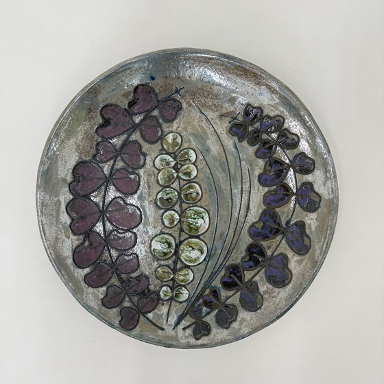 Image 1 of Plaque murale en céramique Rusha Handarbeit, 1970 Allemagne