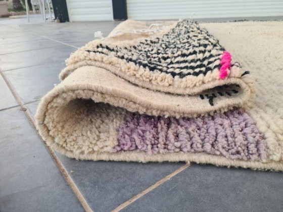 Image 1 of Tapis marocain en laine naturelle 300cmx200cm