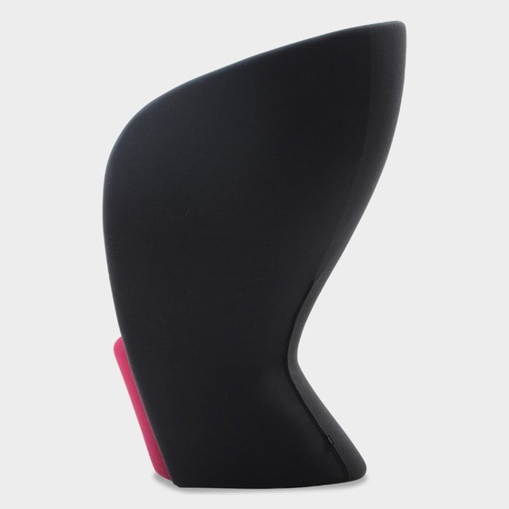 Fauteuil +Halle Shelter, antraciet – Textile (photo 3 of 7)