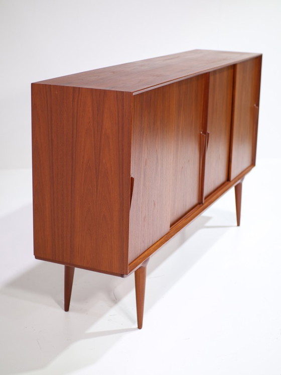 Image 1 of Gunni Omann highboard model 19 teak Omann Jun