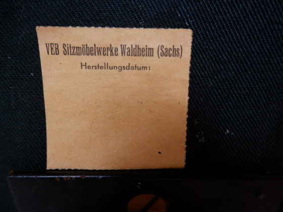 Cocktail Fauteuil Uit De Jaren 60 – Waldheim, Textile (photo 7 of 7)