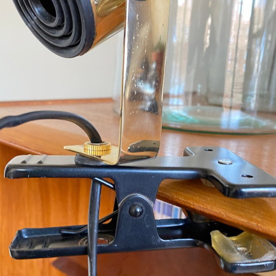 Image 1 of Vintage design gold metal spotlight wall light