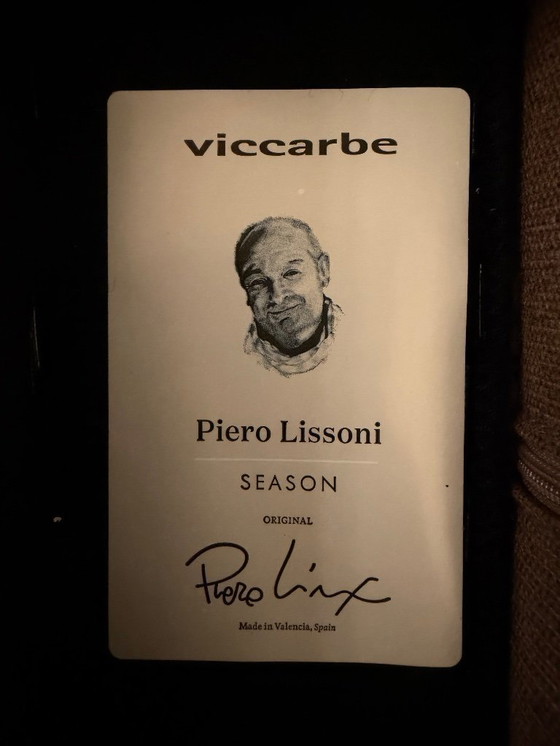 Image 1 of 4x Viccarbe Season Chair van Piero Lissoni