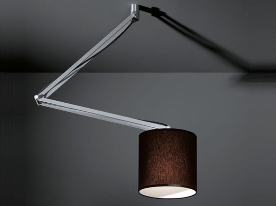 Image 1 of MODULAR NOMAD MINIMAL TALL E27 + MINIMAL SHADE LARGE CAP (schwarz/gold)