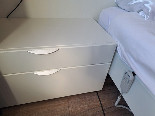 Interlubke double bed, model Nocto, Design Peter Maly