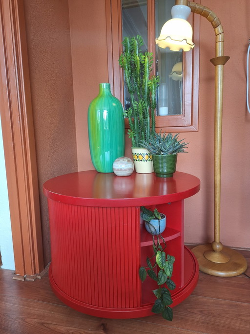 Ikea Vintage Kallax Tafel – bijzettafels, Plastic, Wood