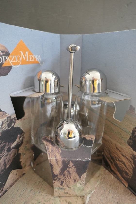 Image 1 of Spazio Mepra Corolla aceitera/vinagrera Giulio Iacchetti