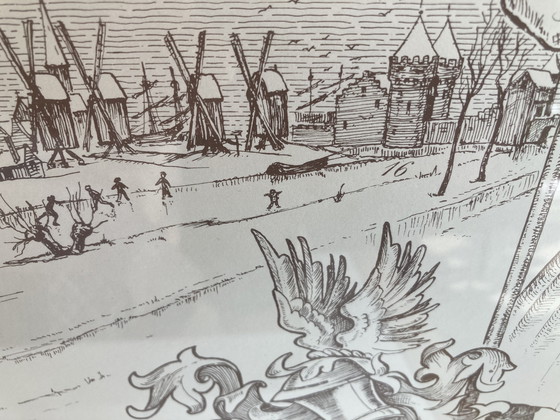 Image 1 of Brugghe 16th century -Gailliaert H 1974