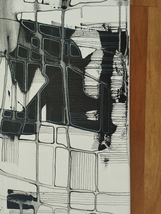 Image 1 of Natia Antadze Abstract Composition XXL