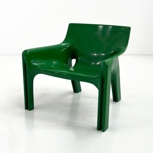 Vicario Lounge Chair by Vico Magistretti for Artemide, 1970s