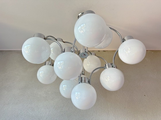 Vintage Boulanger Sputnik – Chandeliers, Glass, Metal (photo 3 of 13)