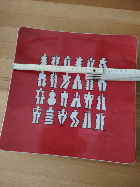 Image 1 of Rosenthal Bernhard Jäger kunstenaarsplaat "Tussen de Vreugden" IGvMetal 40 jaar lidmaatschap