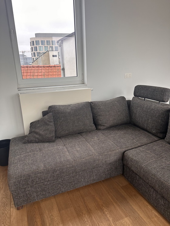 Image 1 of Sofá extensible en forma de L