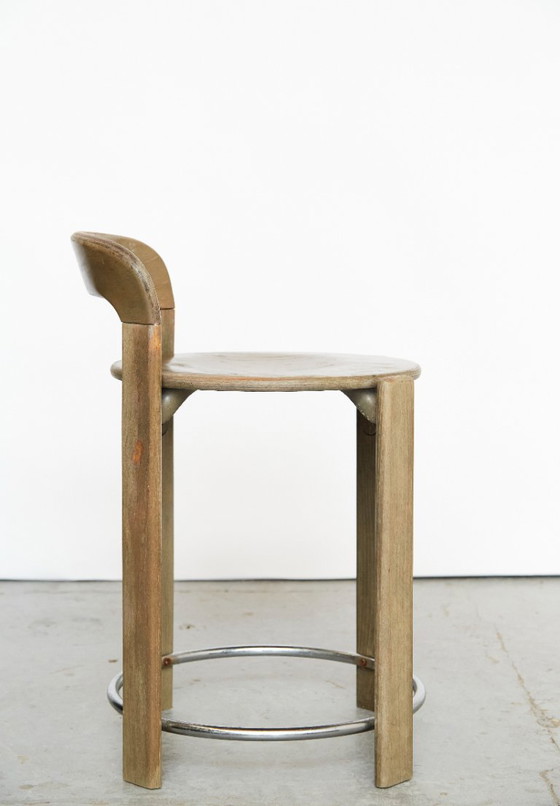 Image 1 of Bruno Rey "Rey Barstool" for Kusch & Co.