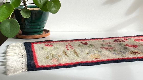 Image 1 of Rollakan Rug, Vintage Tulip Design