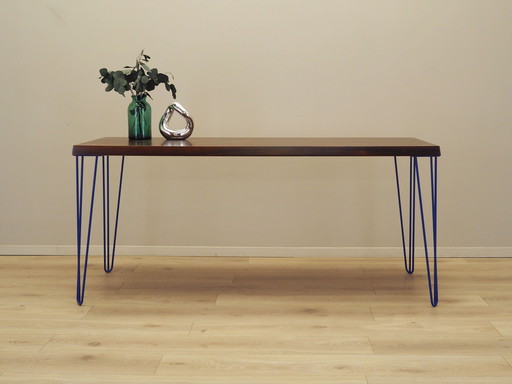 Scrivania in palissandro, design danese, anni '70, produzione: Danimarca