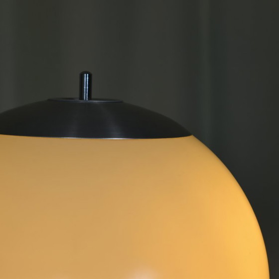 Image 1 of double lamp mushroom table light