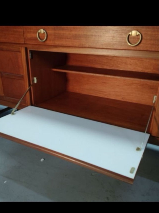 Nathan Vintage Mid Century Sideboad British Made Exceptional Condition – Sideboard, Wood (photo 4 of 5)