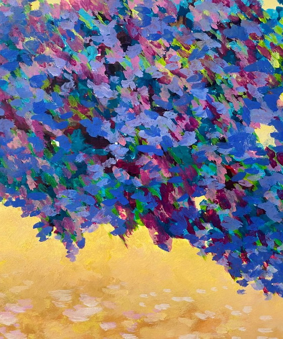 Lilac Blossom – Dipinti e disegni, Paper (photo 3 of 5)