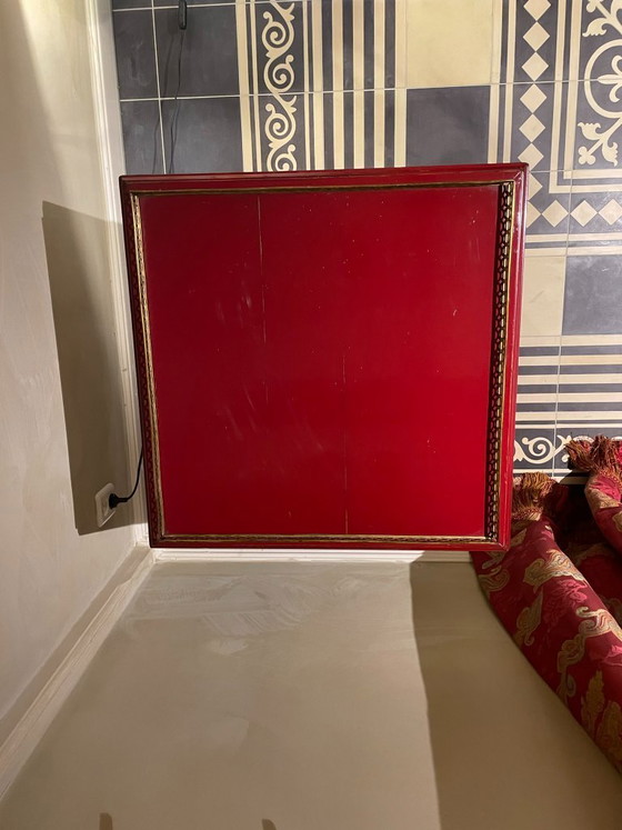 Image 1 of Moissonnier Table Bambou carrée