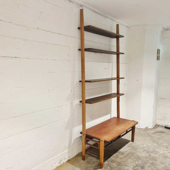 Image 1 of Vintage wall system or bookcase by William Watting for Scanflex, 1950s