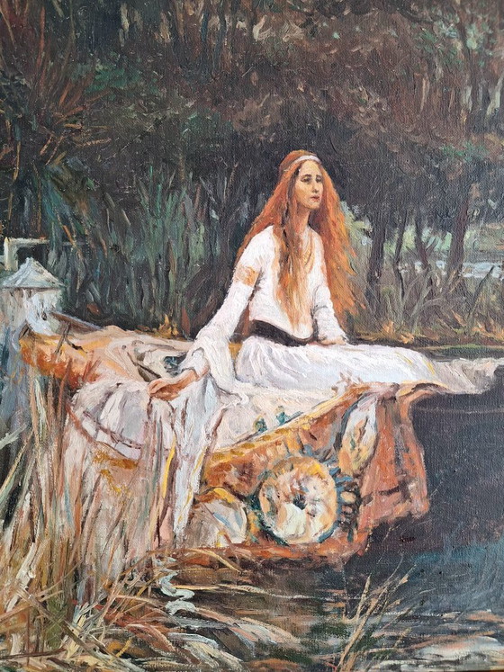White Dress – Paintings & Drawings, Canvas (photo 4 of 6)