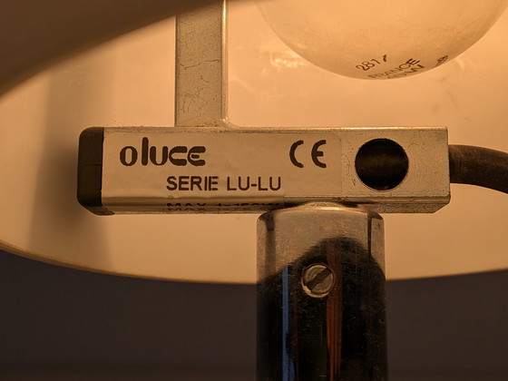 Image 1 of Oluce Lu-Lu Sculptural Table Lamp by Franco Brescianini – Italian Design, 1990s