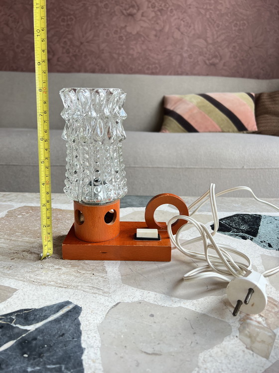 Image 1 of Lampe de table ou lampe de chevet vintage
