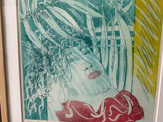 Image 1 of Screenprint framed by Gerard van Kerkhof