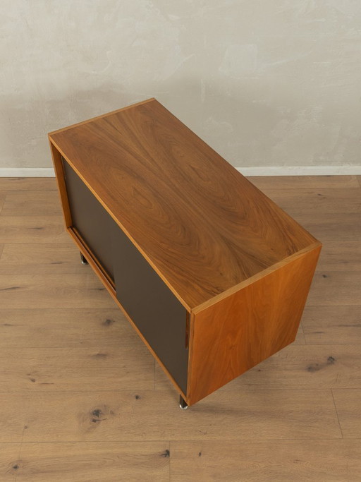 Ladekast uit de jaren 50, vintage – meubels, Wood, Metal (photo 2 of 6)
