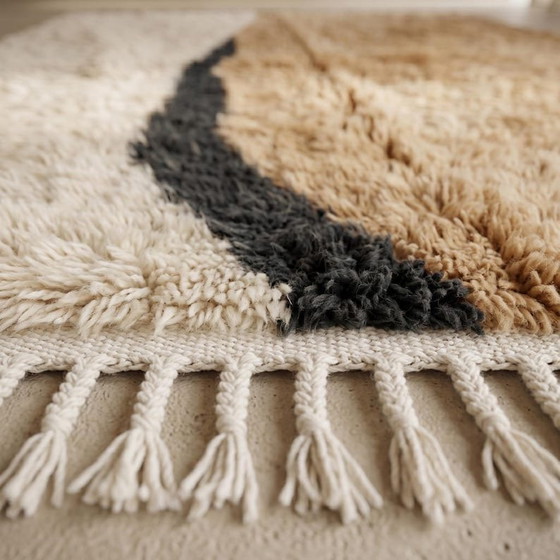 Handmade Pure Wool Rug, Traditional Craftsmanship, Size 150/250 cm – Ahrend, Rugs & carpets (photo 3 of 7)