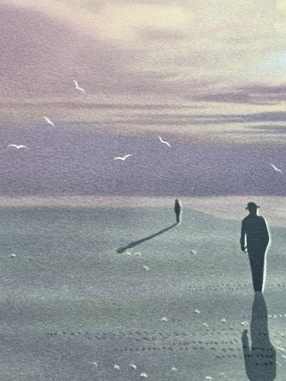 Image 1 of Degans Xavier (1949-) - Litografía Prueba de artista (ref 4122-4)