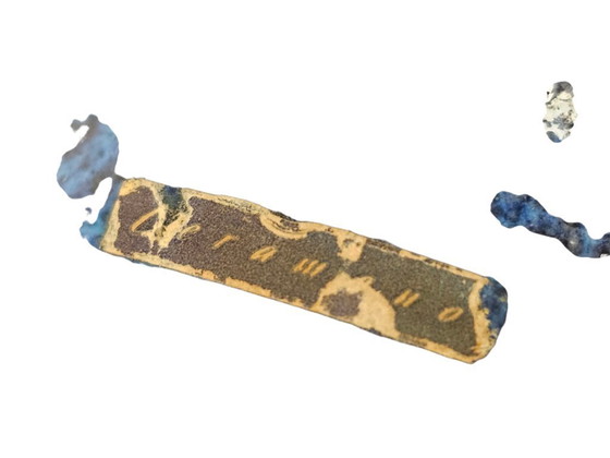 Image 1 of Ceramano keramik - ear vase - Hans Welling - signed - Fat Lava - 60's