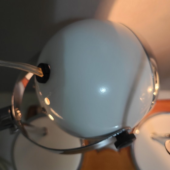 Image 1 of 2x Eye Ball Lamps