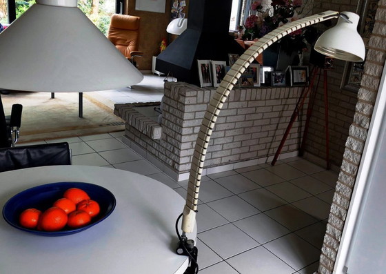 Image 1 of MARTINELLI design pendant lamp and desk lamp.