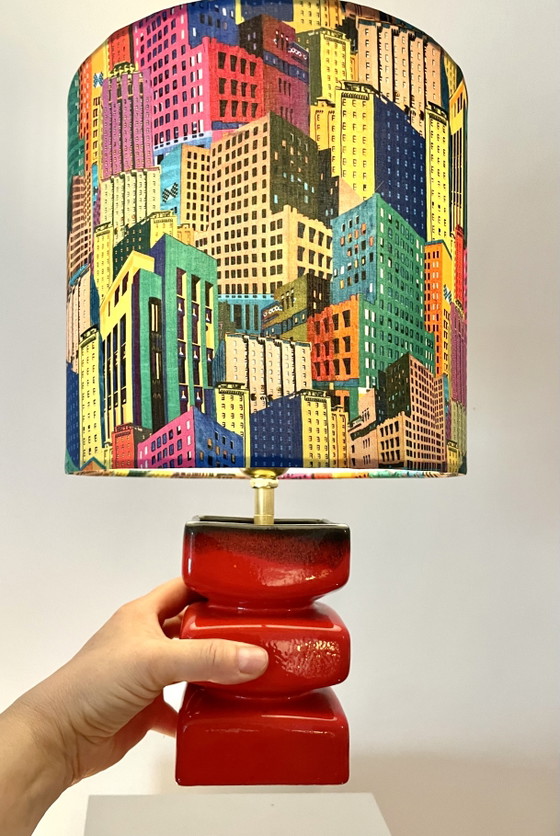 Cari Zalloni For Steuler Ceramics – Steuler - West German Pottery, Table lamps, Brass (photo 5 of 15)